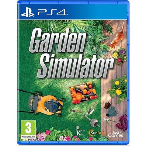 Playstation 4-Garden Simulator Tweedehands