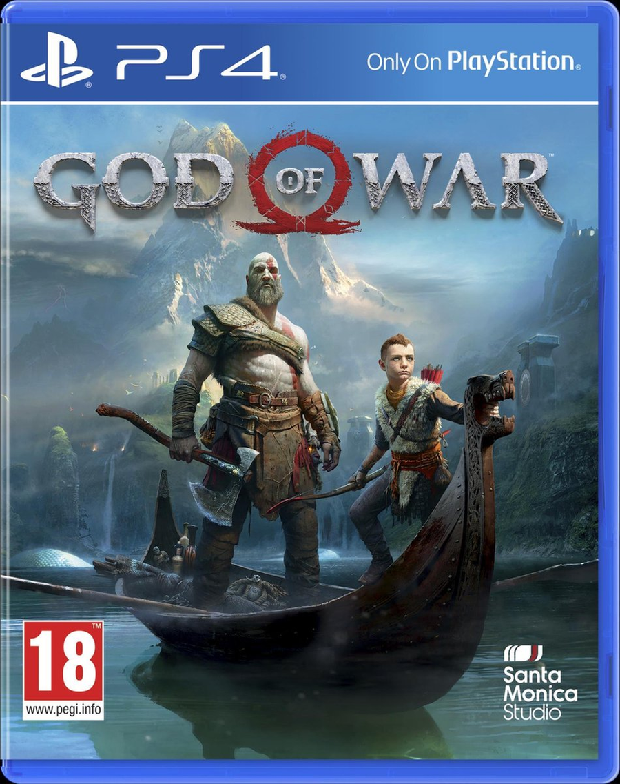 Playstation 4-God of War (Geseald)