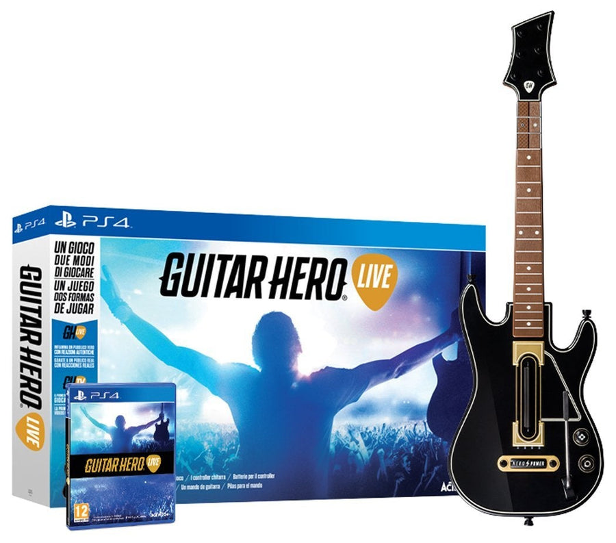 Guitar Hero Live Gitaar Bundel Playstation 4 incl Dongle
