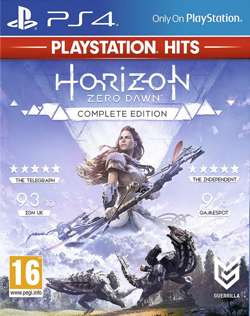 Playstation 4-Horizon: Zero Dawn Complete Edition - Playstation Hits (Geseald)