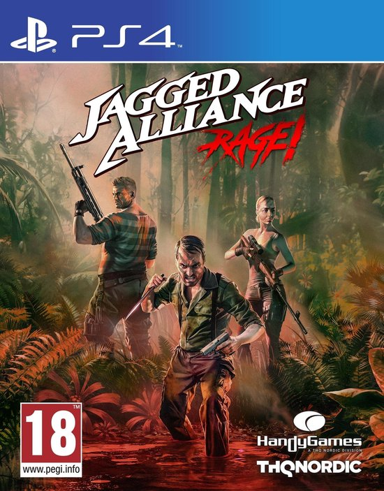 Playstation 4-Jagged Alliance: Rage! (Geseald)