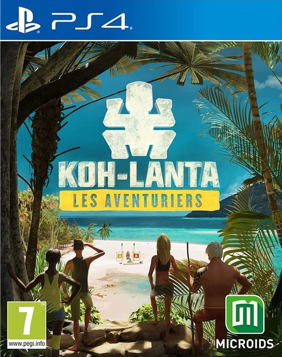 Playstation 4-Koh-Lanta Tweedehands