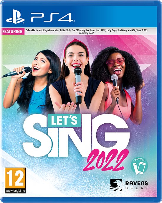 Playstation 4-Let's Sing 2022 Tweedehands