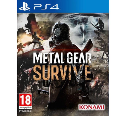 Playstation 4-Metal Gear Survive (Geseald)