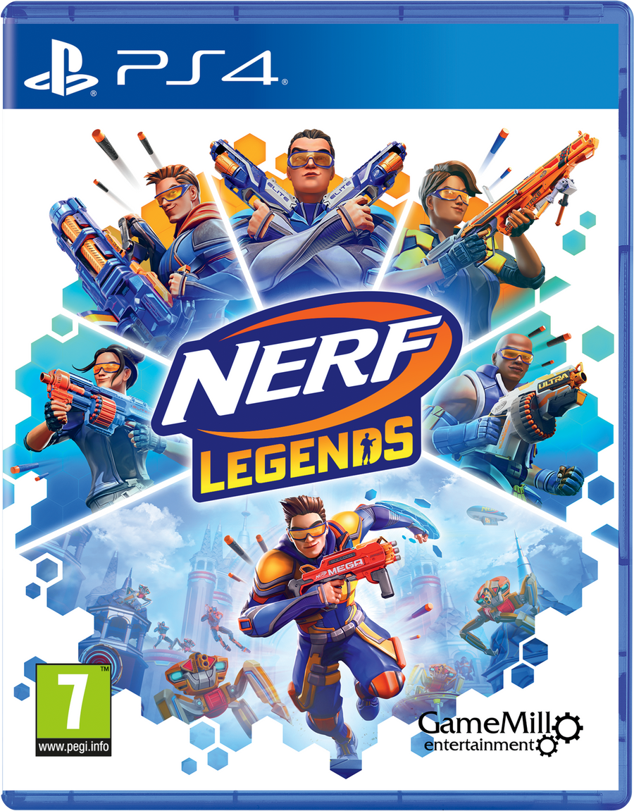 Playstation 4-Nerf: Legends Tweedehands