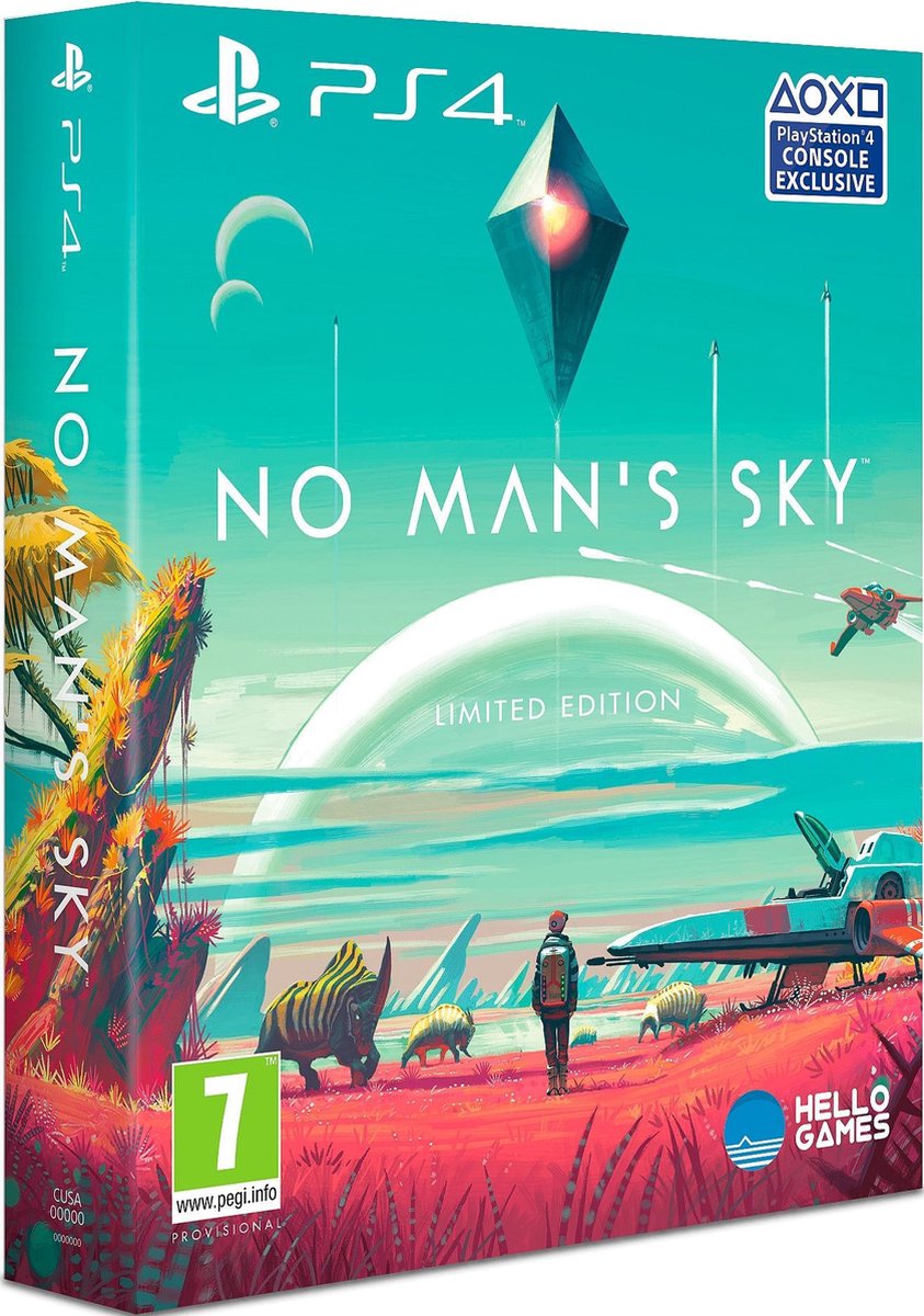 Playstation 4-No Man's Sky - Limited Edition Tweedehands