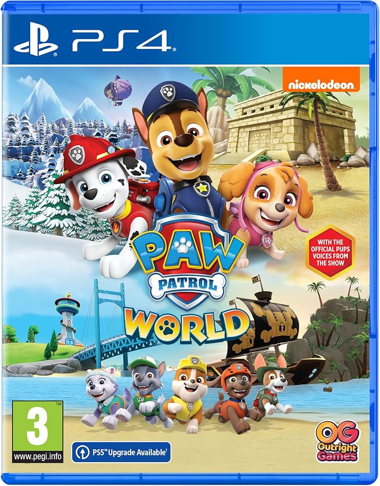 Playstation 4-Paw Patrol World Tweedehands