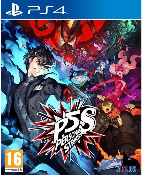 Playstation 4-Persona 5 Strikers (Geseald)