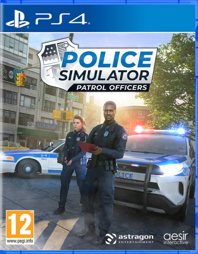 Playstation 4-Police Simulator: Patrol Officers Tweedehands