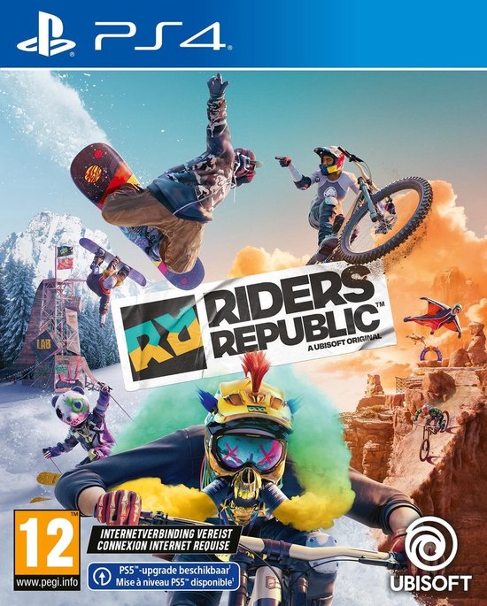 Playstation 4-Riders Republic Tweedehands