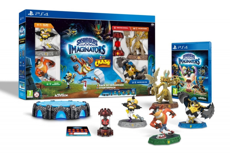 Playstation 4-Skylanders: Imaginators: Starter Pack - Crash Edition (Nieuw)