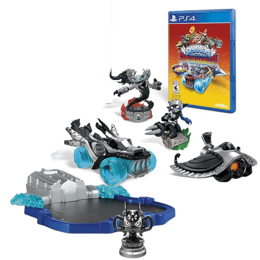 Playstation 4-Skylanders: SuperChargers: Starter Pack - Dark Edition Tweedehands