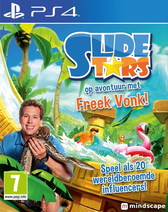 Playstation 4-Slide Stars: Op Avontuur met Freek Vonk Tweedehands