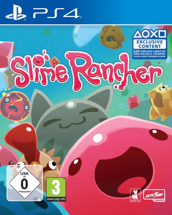 Playstation 4-Slime Rancher Tweedehands