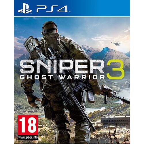 Playstation 4-Sniper Ghost Warrior 3 Tweedehands