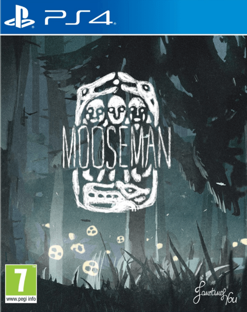 Playstation 4-The Mooseman (Geseald)