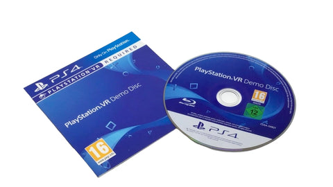 Playstation 4-VR Demo Disc (Geseald)
