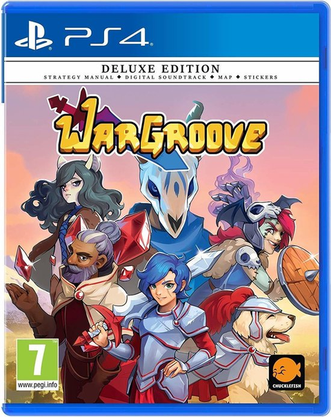 Playstation 4-WarGroove: Deluxe Edition (Geseald)