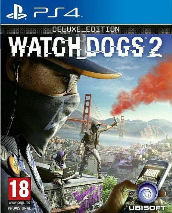 Playstation 4-Watch Dogs 2 - Deluxe Edition Tweedehands