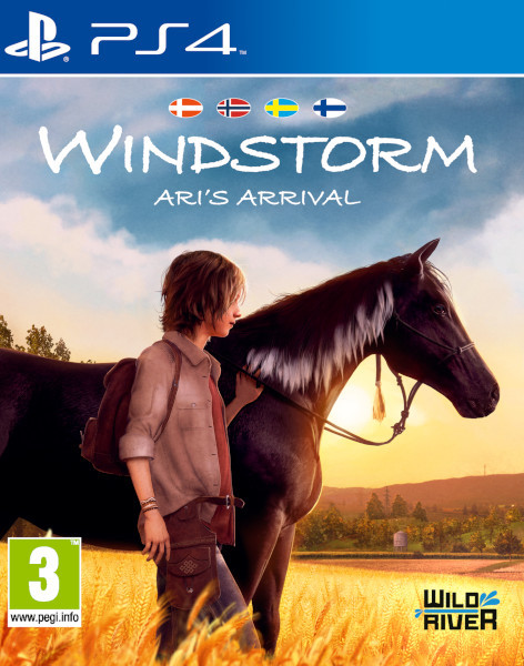 Playstation 4-Windstorm: Ari's Arrival (Geseald)