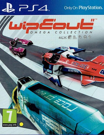 Playstation 4-WipEout Omega Collection Tweedehands