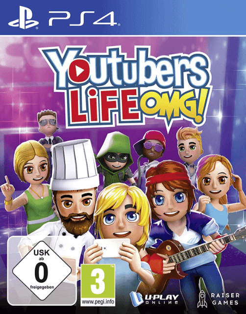 Playstation 4-Youtubers Life OMG Tweedehands