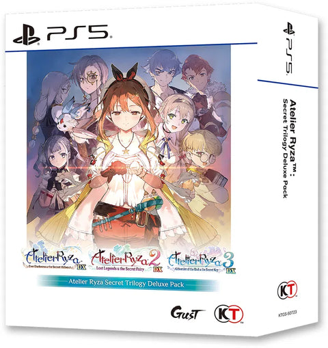 Playstation 5-Atelier Ryza Secret Trilogy DX (Geseald)
