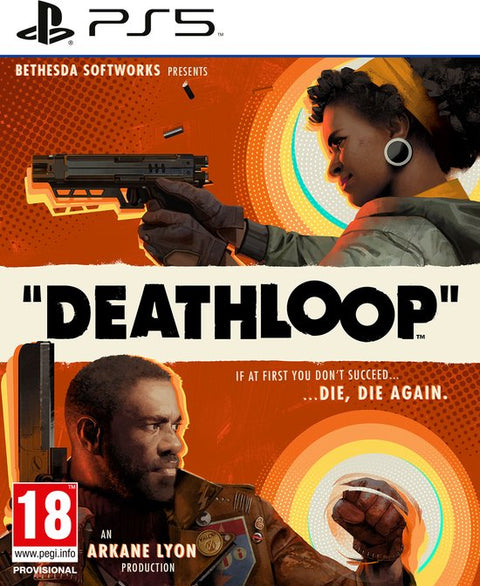 Playstation 5-Deathloop Tweedehands