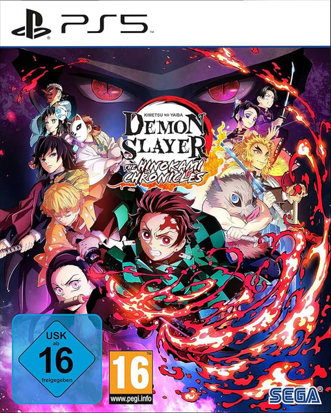 Playstation 5-Demon Slayer - Kimetsu no Yaiba - The Hinokami Chronicle (Geseald)