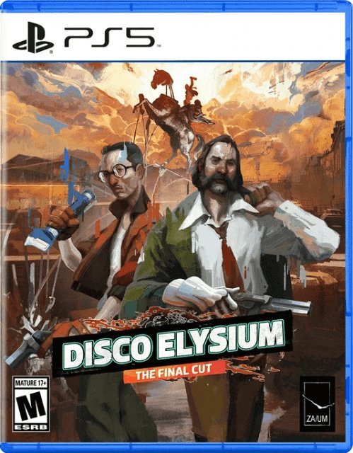 Playstation 5 Disco Elysium: The Final Cut (Geseald)