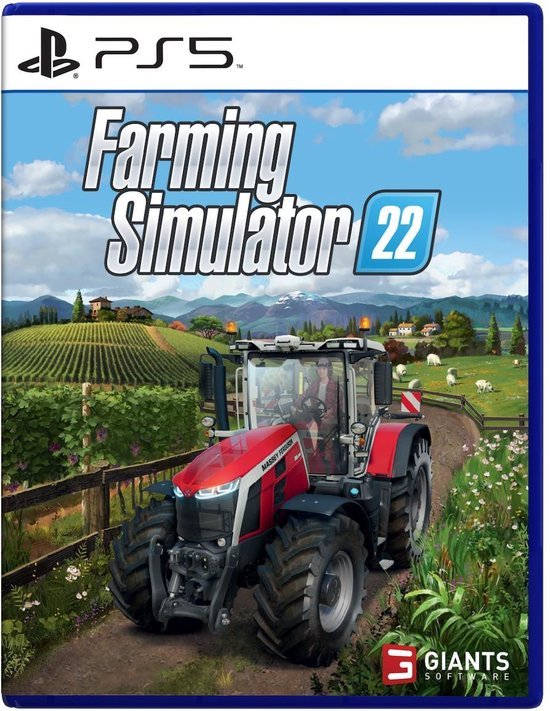 Playstation 5-Farming Simulator 22 Tweedehands