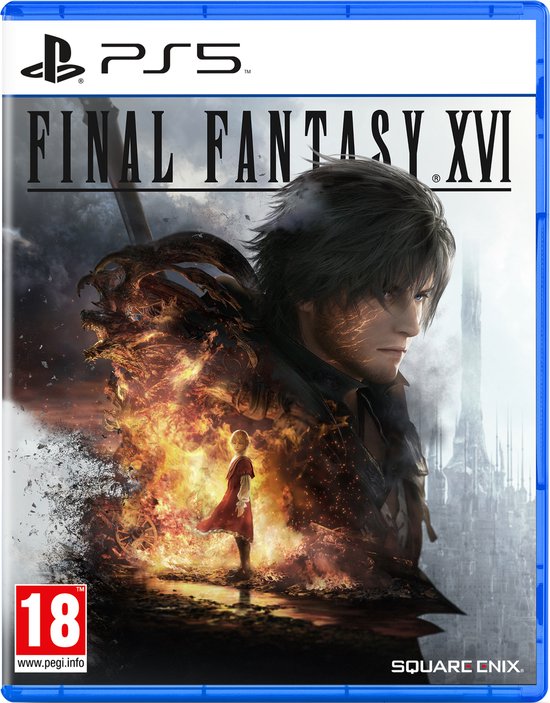 Playstation 5-Final Fantasy XVI Tweedehands