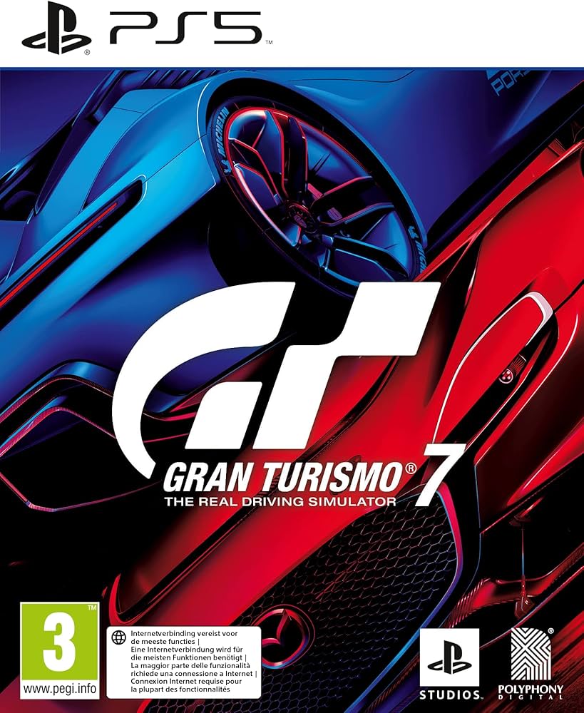 Playstation 5-Gran Turismo 7 Tweedehands