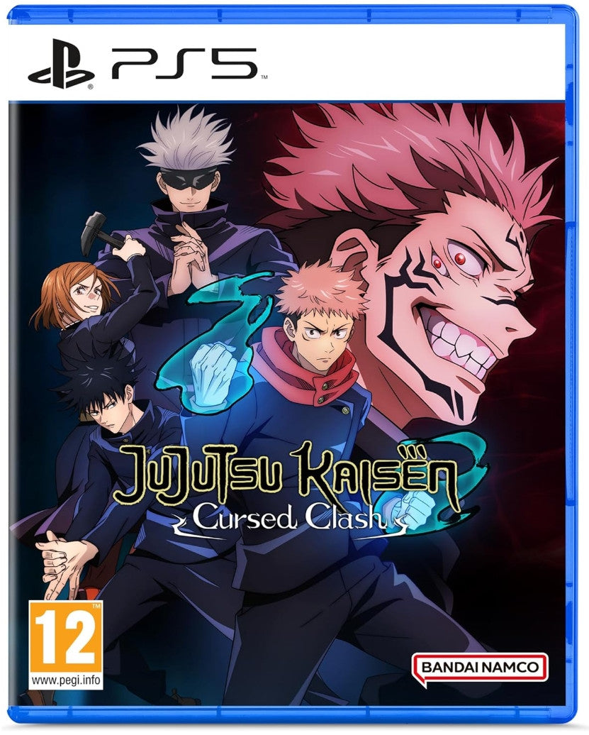 Playstation 5-Jujutsu Kaisen Cursed Clash Tweedehands