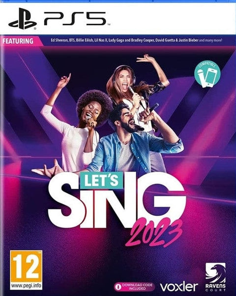 Playstation 5-Let's Sing 2023 Tweedehands