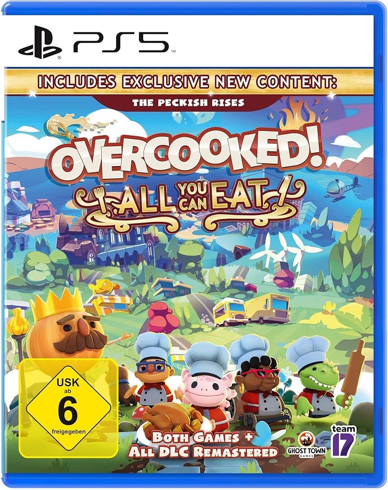 Playstation 5-Overcooked: All You Can Eat Tweedehands