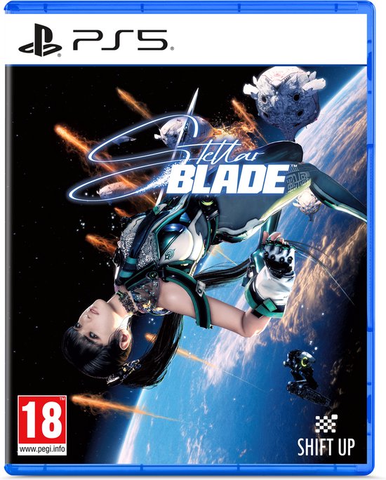 Playstation 5-Stellar Blade Tweedehands