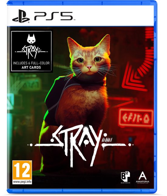 Playstation 5-Stray (Geseald)