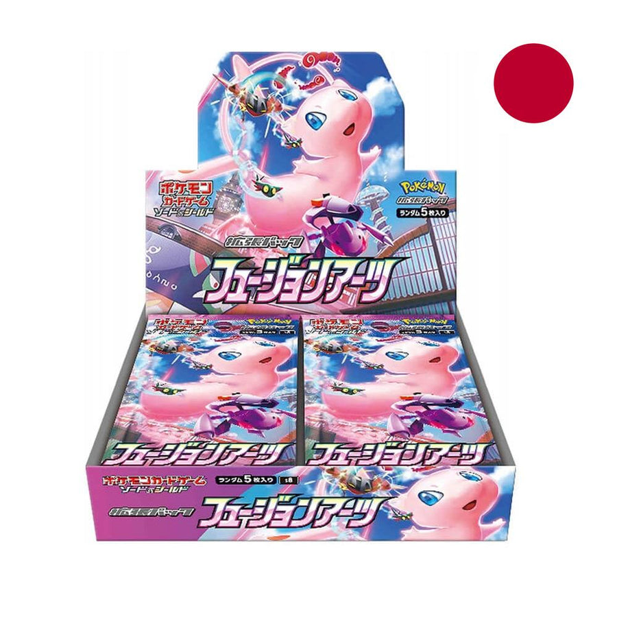 Pokemon-Fusion Arts Booster Box - Japans (Nieuw)