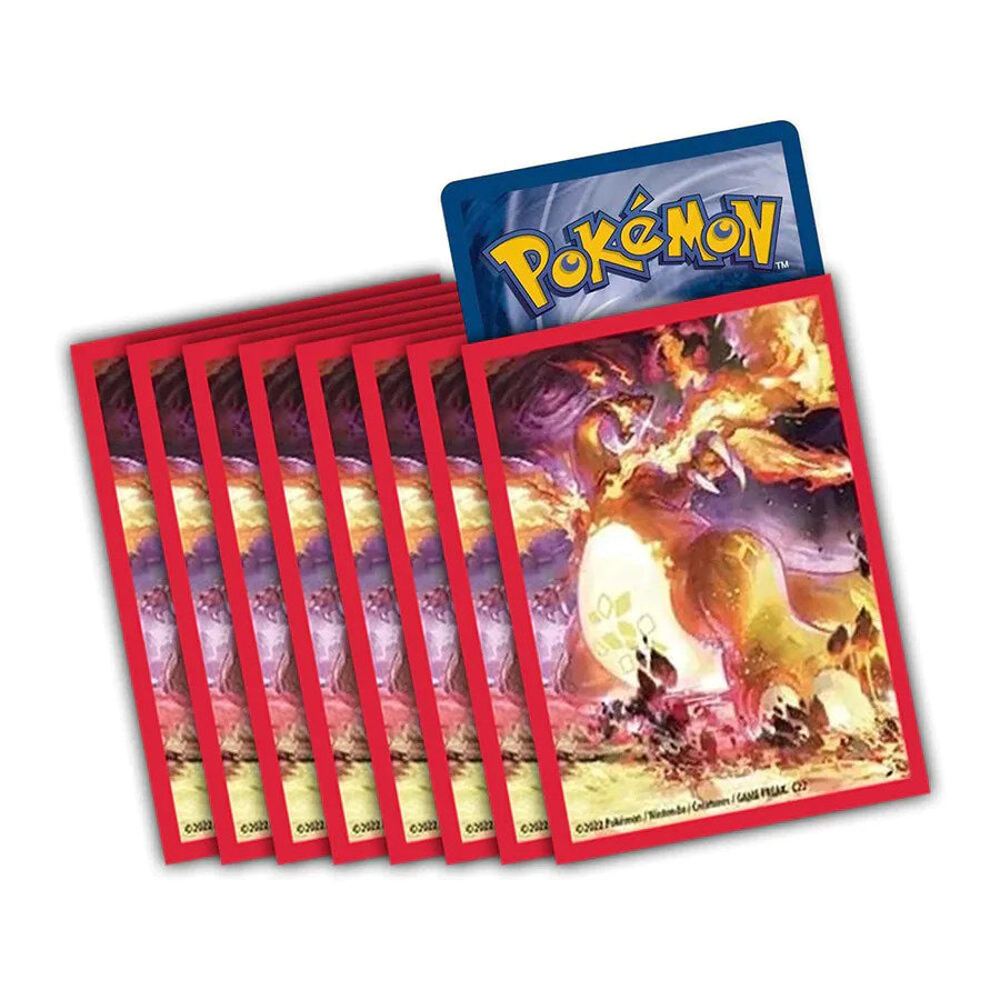 Pokemon-Gigantamax Charizard Sleeves (65 Stuks) (Nieuw)