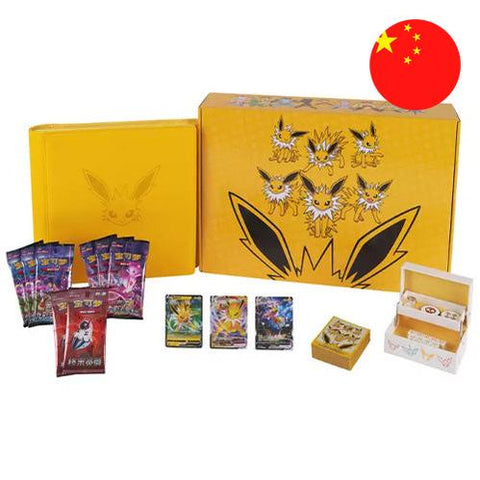 Pokemon-Jolteon Eevee GX Gift Box - Chinese (Nieuw)
