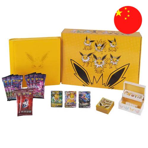 Pokemon-Jolteon Eevee GX Gift Box - Chinese (Nieuw)