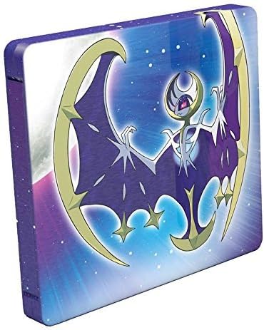 Pokemon Moon SteelBook metalen case