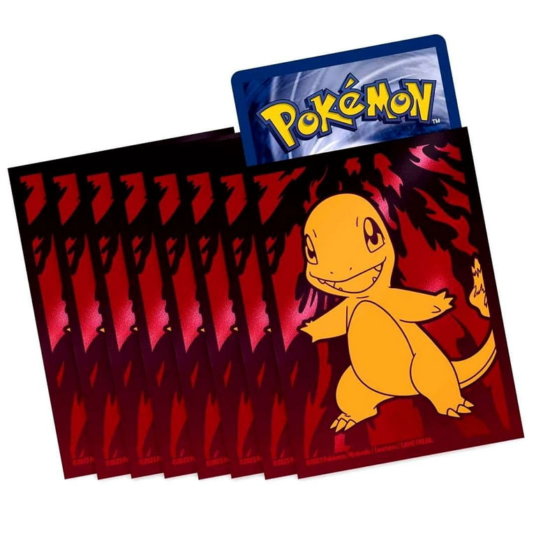 Pokemon-Obsidian Flames Sleeves (65 Stuks) (Nieuw)