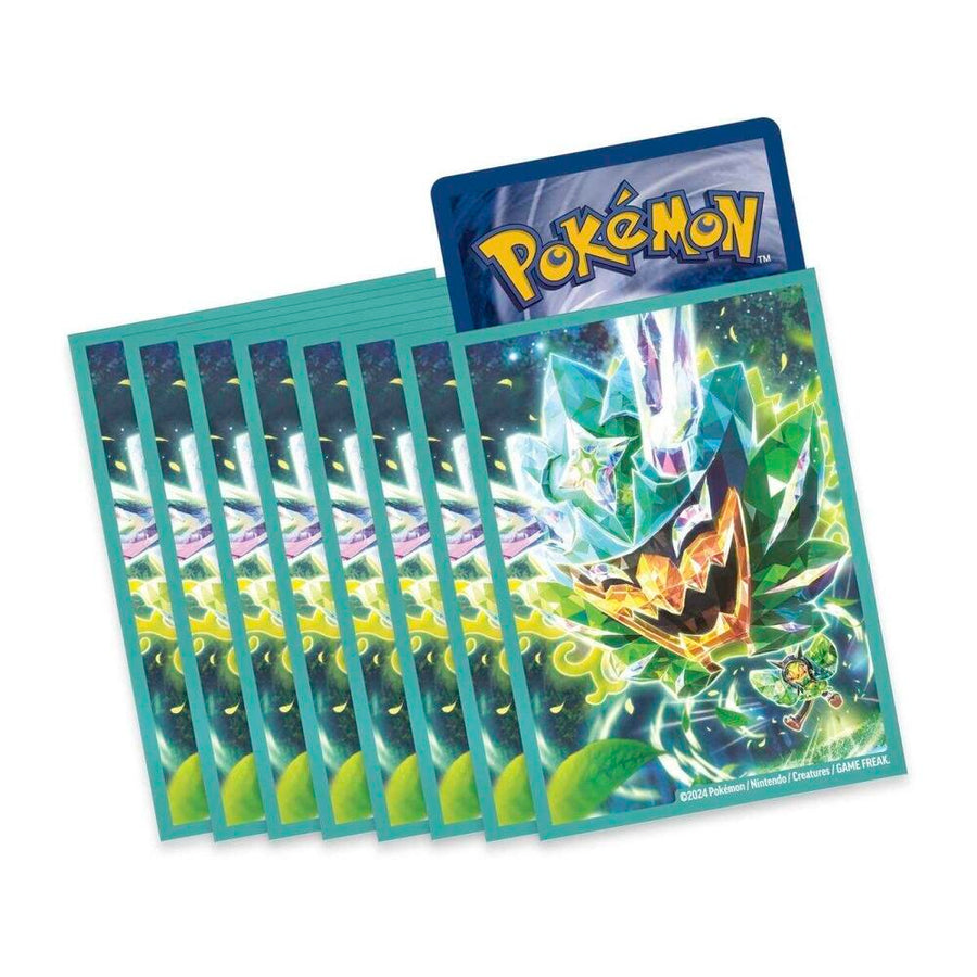 Pokemon-Ogerpon EX Sleeves (65 Stuks) (Nieuw)