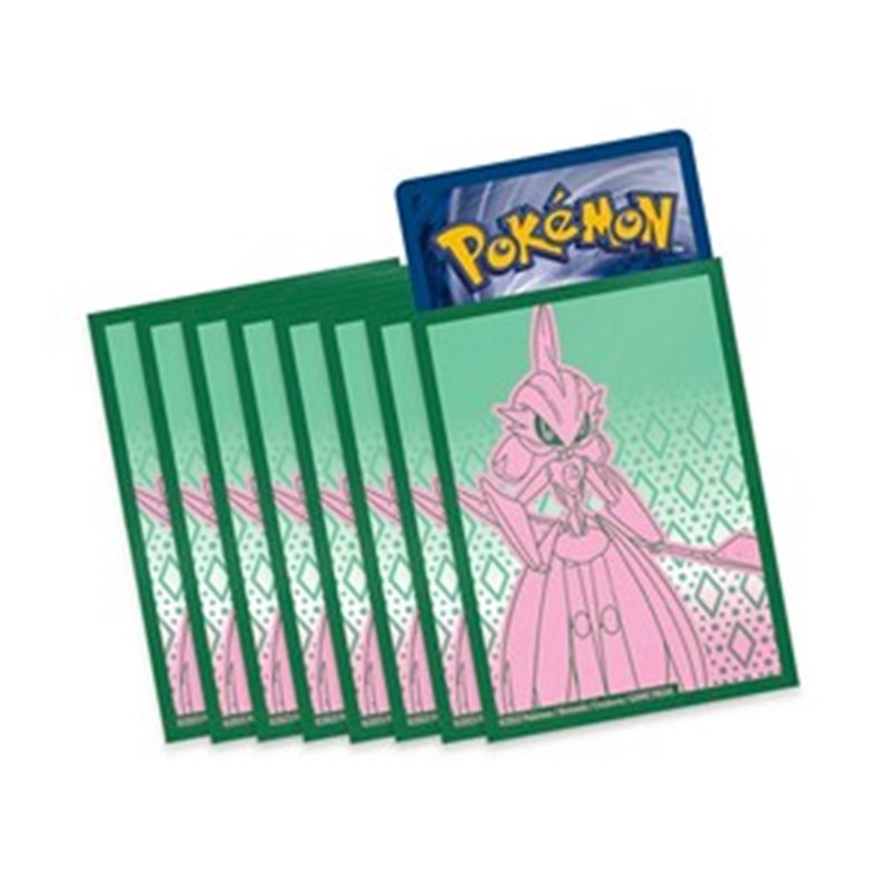 Pokemon-Paradox Rift Iron Valiant Sleeves (65 Stuks) (Nieuw)