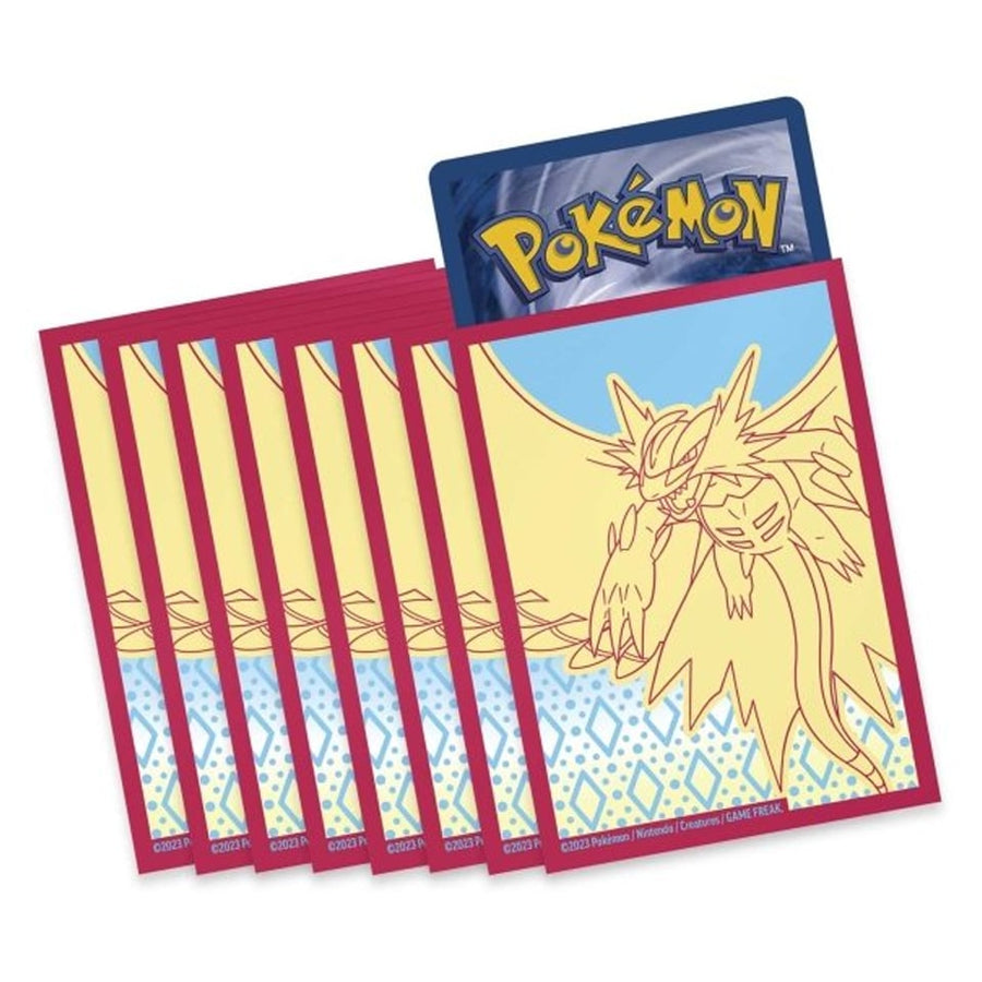 Pokemon-Paradox Rift Roaring Moon Sleeves (65 Stuks) (Nieuw)