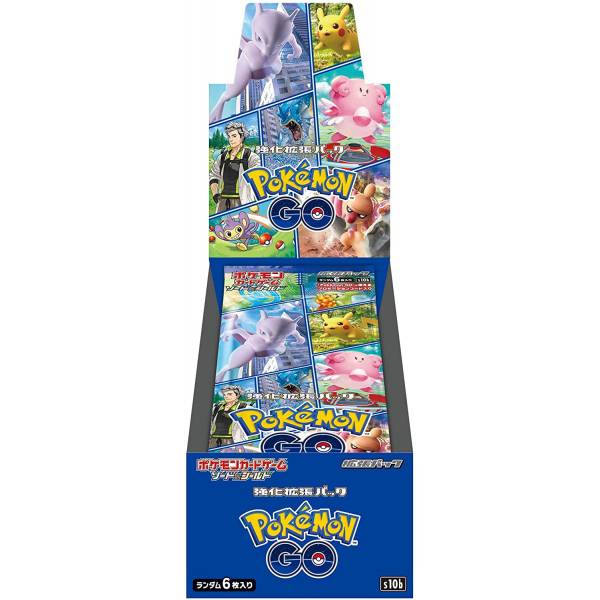 Pokemon-Pokemon Go Booster Box - Japans (Nieuw)