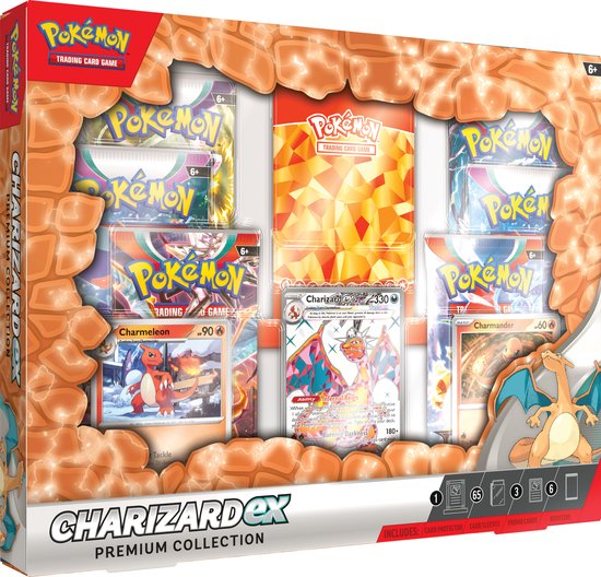 Pokemon-Premium Collection - Charizard ex Box (Nieuw)