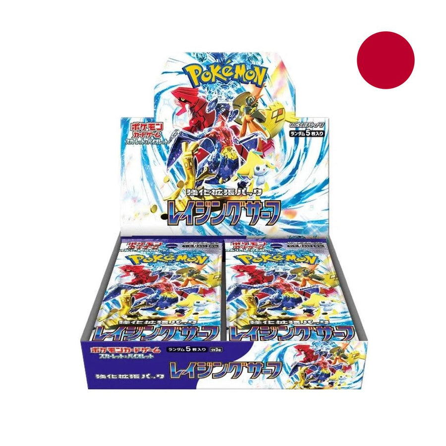 Pokemon-Raging Surf Booster Box - Japans (Nieuw)